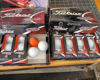 Titleist golf balls