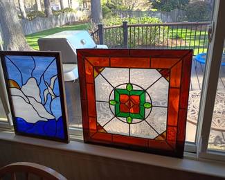 stained glass etc