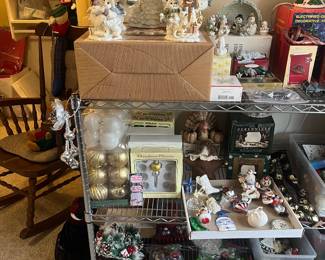 Christmas!!! some vintage some new alot of fitz and floyd etc etc