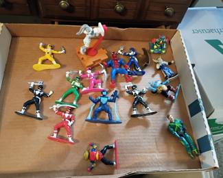 Huge vintage toy collection, TMNT, powerrangers, legos, transformers, and more