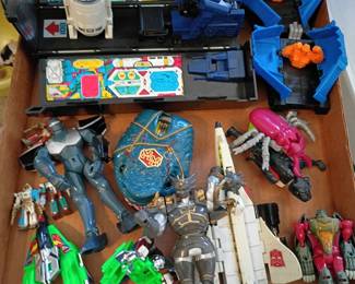Huge vintage toy collection, TMNT, powerrangers, legos, transformers, and more