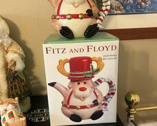 Christmas!!! some vintage some new alot of fitz and floyd etc etc