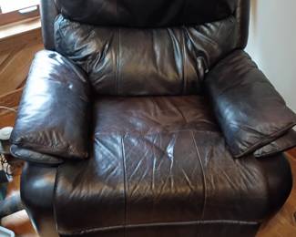 another brown recliner