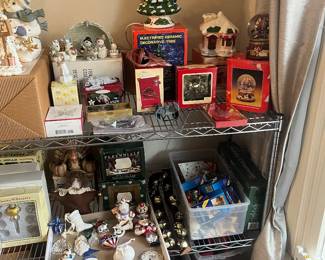Christmas!!! some vintage some new alot of fitz and floyd etc etc