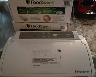 food saver and bags
