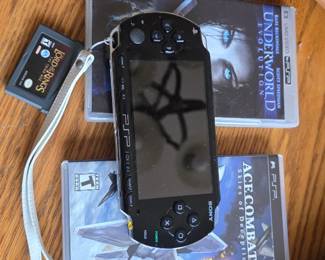 Psp and games 
