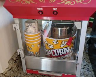 popcorn machine
