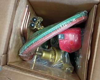 oxy acetylene torch kit new in box