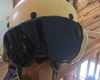 Another flight helmet 