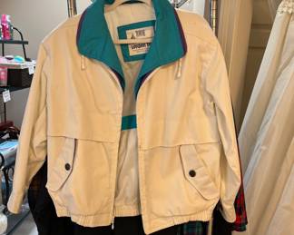 TONS of vintage clothing, shirts, coats, mens, womens kids all kinds and lots of brands