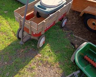 red wagon