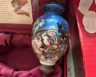 Christmas!!! some vintage some new alot of fitz and floyd etc etc