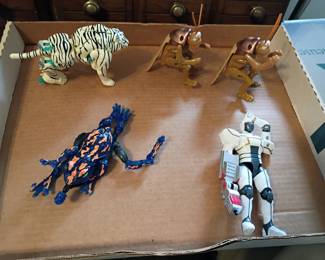 Huge vintage toy collection, TMNT, powerrangers, legos, transformers, and more