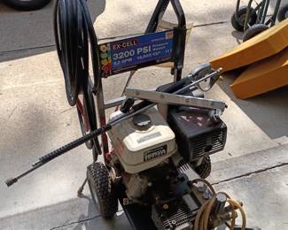 power washer