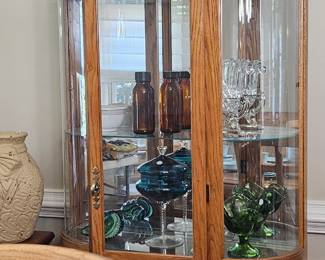 curio cabinet