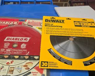 100 tooth blade new diablo !