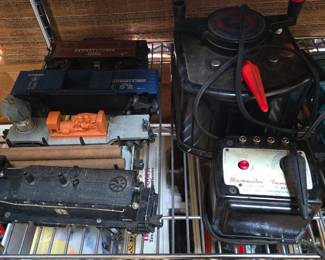 TRAINS!! LGB, Lionel, TYCO and more, mainly a huge G scale LGB collection