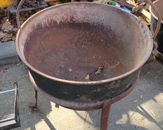 large cauldron