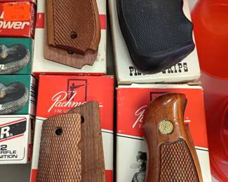 vintage pistol grips