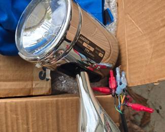 Nos boat search light 