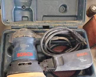 Bosch sander 