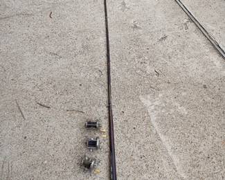 fishing rods and reels