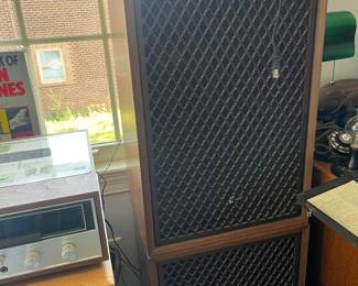 vintage bose speakers