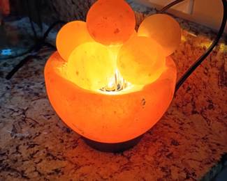 salt lamp