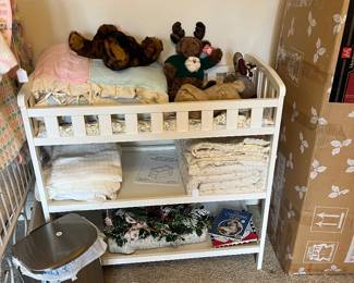 baby changing table and more