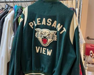 TONS of vintage clothing, shirts, coats, mens, womens kids all kinds and lots of brands