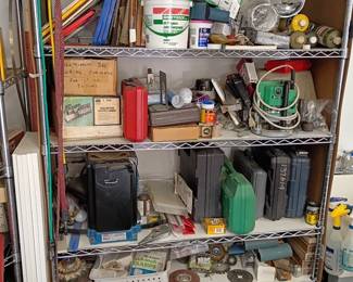 Tools for days and rolling carts