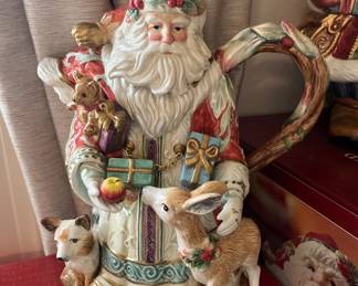 Christmas!!! some vintage some new alot of fitz and floyd etc etc