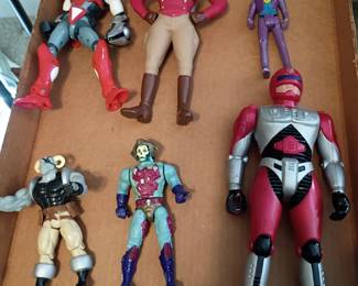 Huge vintage toy collection, TMNT, powerrangers, transformers, and more