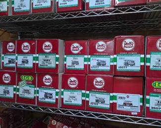 TRAINS!! LGB, Lionel, TYCO and more, mainly a huge G scale LGB collection