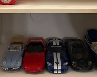 Diecast cars