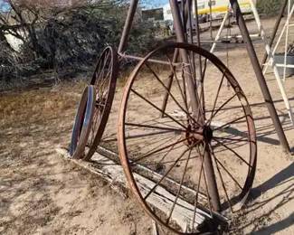 Two Wagon Wheels And More