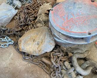 Super Chain And Take 12 Hoist