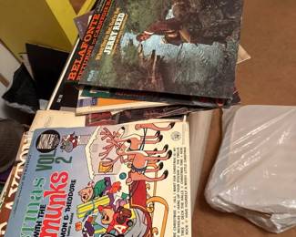 Assortment Of Albums