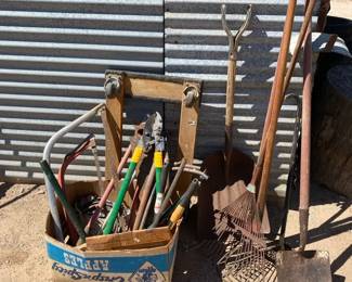 Saws, Trimmers, And More