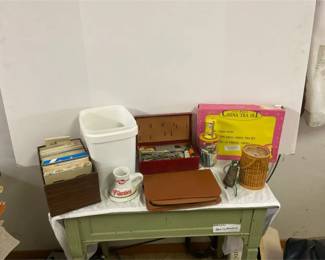 Vintage Kitchen And Personal Care Collectibles
