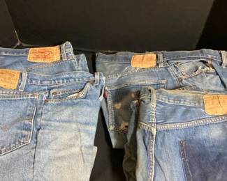 Vintage 501 Button Mens Jeans