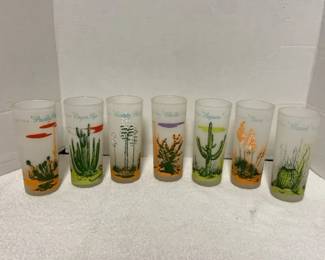 7 Piece Arizona Decal Tumbler Set