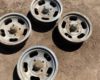 16 X 5 Aluminum Wheels