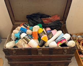 Trunk Full Of Yarn