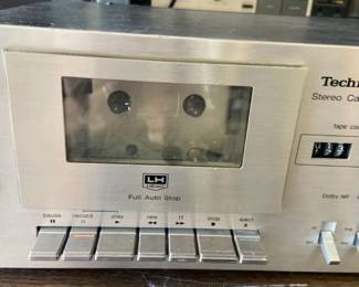 Technics RSM7 Stereo Cassette Deck
