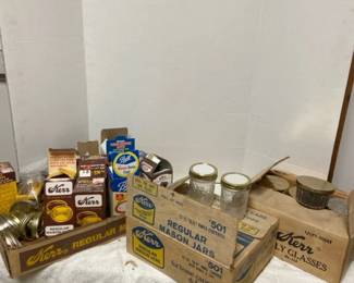 Canning Jars And Lids