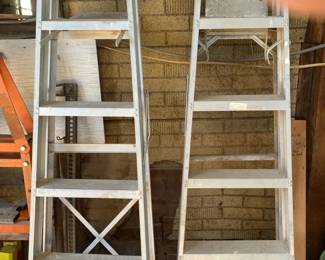 Two Six Foot Ladders