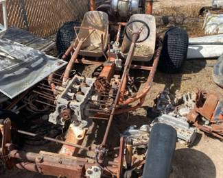 Dune Buggy Frame And Parts