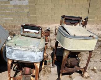 Old Wringer Washers