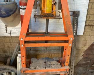 Twelve Ton Hydraulic Press